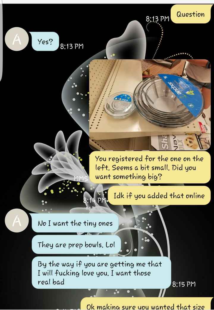 Shopping with FH for SiberianMama's Shower tmr...Hilarity Ensues