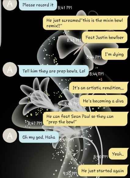 Shopping with FH for SiberianMama's Shower tmr...Hilarity Ensues