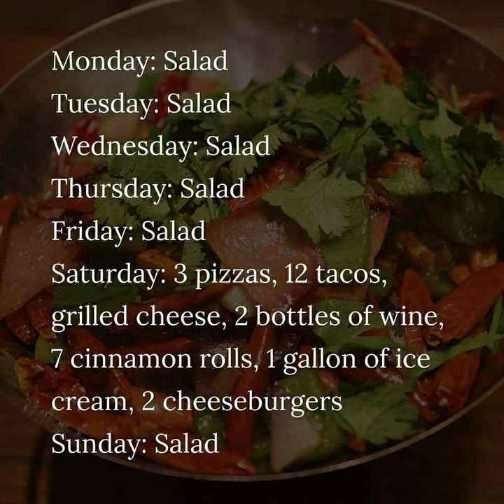 Junk food confessions!