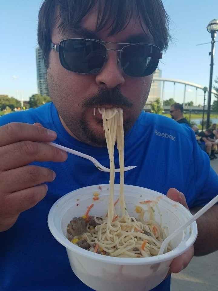 Junk food confession