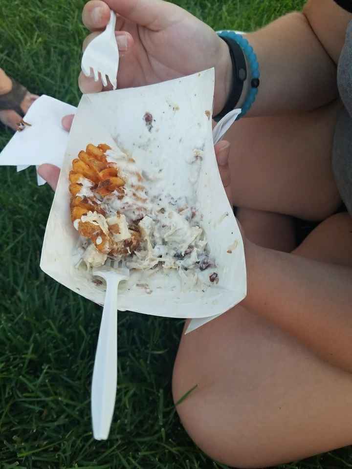 Junk food confession