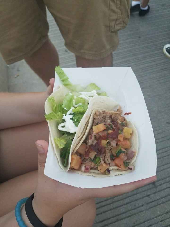 Junk food confession