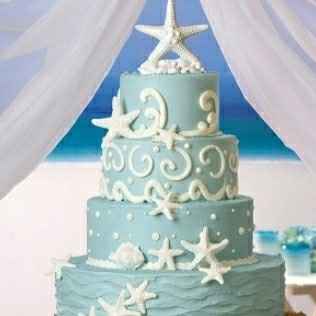 Show me your simple wedding cake