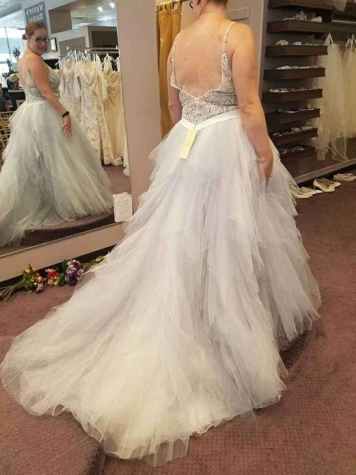I finally have my dress!!