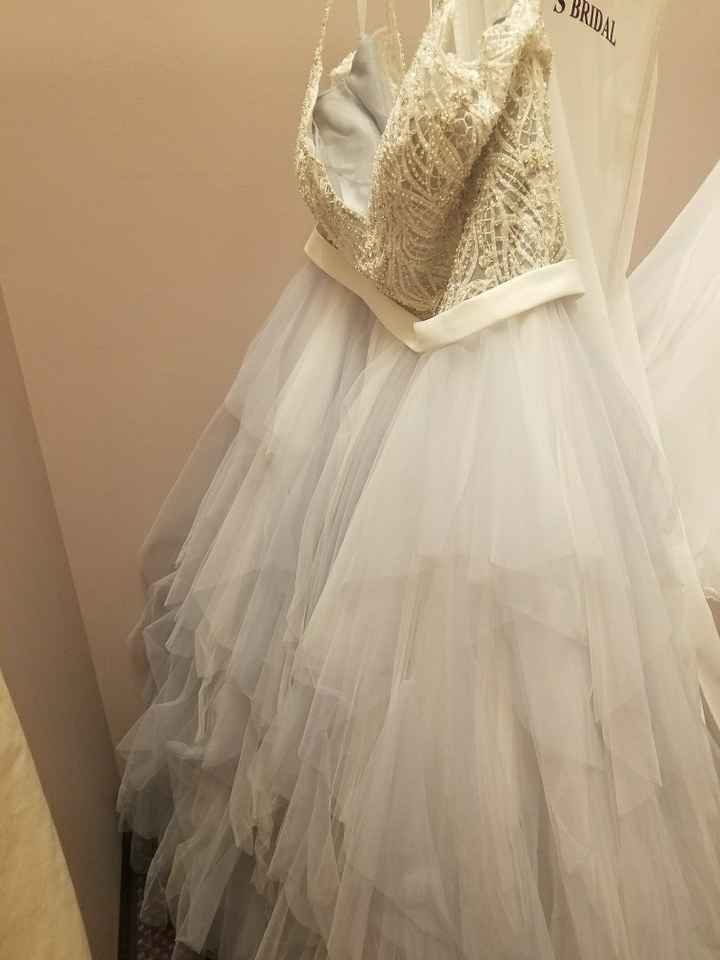 I finally have my dress!!