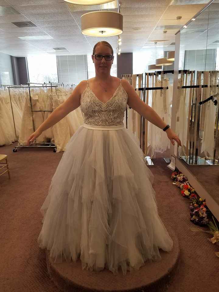 Size 22 & 24 brides!