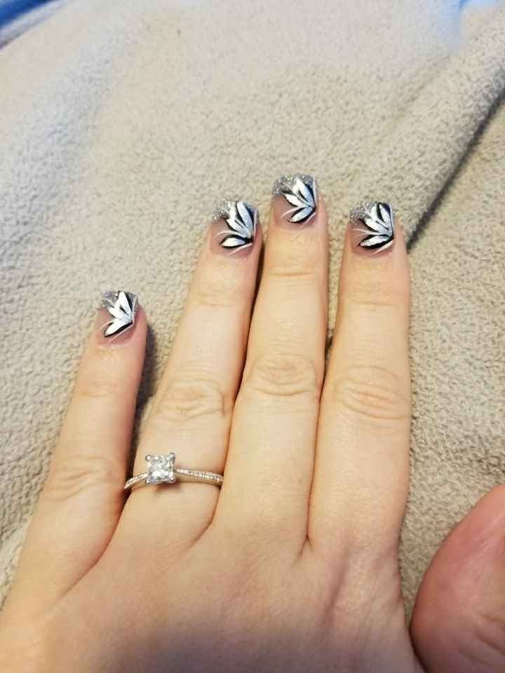 Nails!! Less than a week to go!!