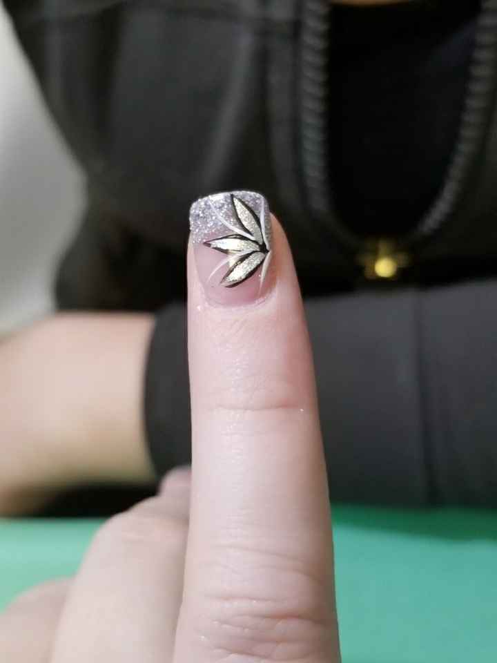 Nails!! Less than a week to go!!