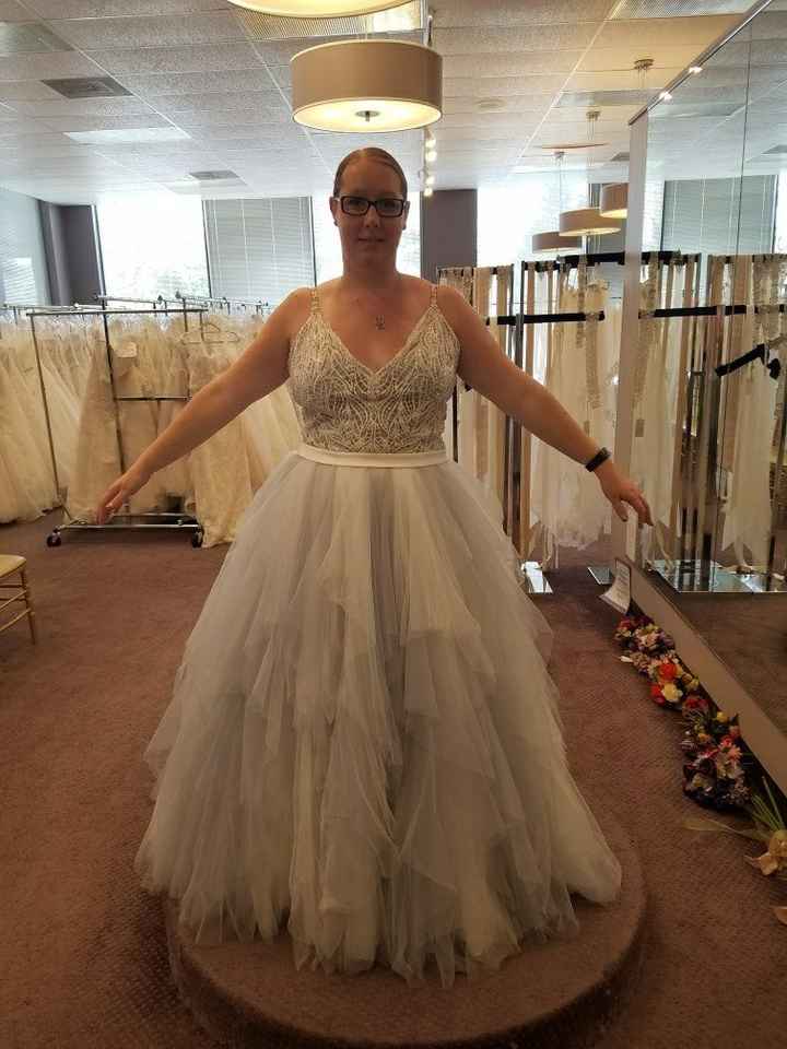 Plus Size Brides! Dress shopping experiences