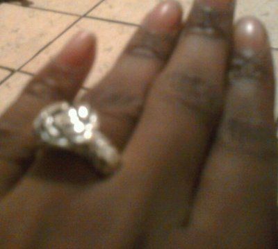 Unusual Engagement Ring