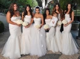Not so hot CELEBRITY Weddings...