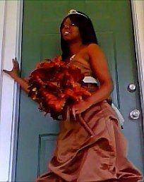 A few pics of me in my dress!
