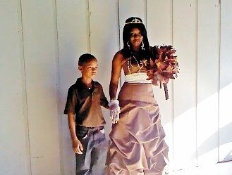 who walked/will walk you down the aisle?