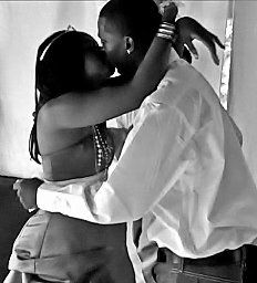 Let's see the 'KISS YOUR BRIDE' pics