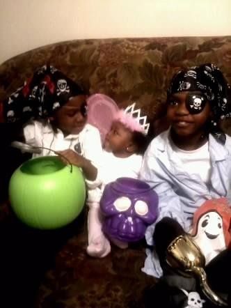 NWR- What will your little ones be for Halloween?