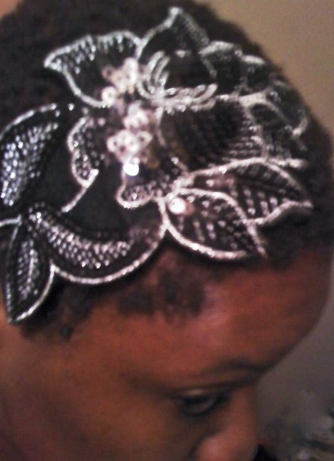 I've been shopping! Got my shoes and headband!