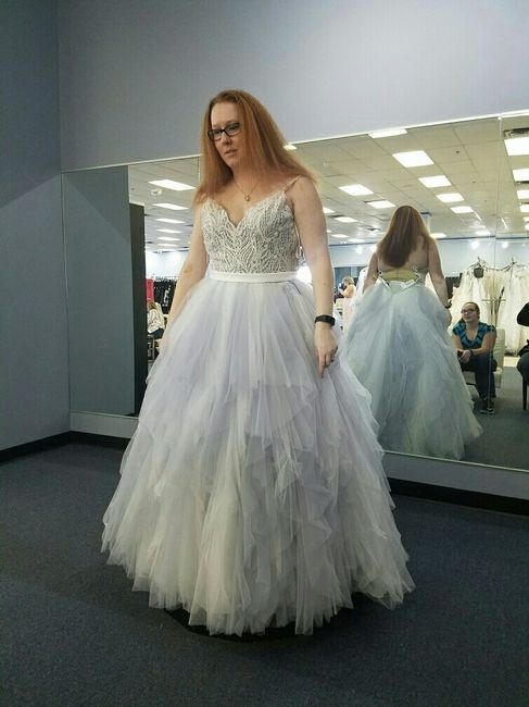 Wedding dress shopping