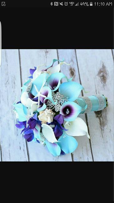 Can you post a picture of your bouquet?