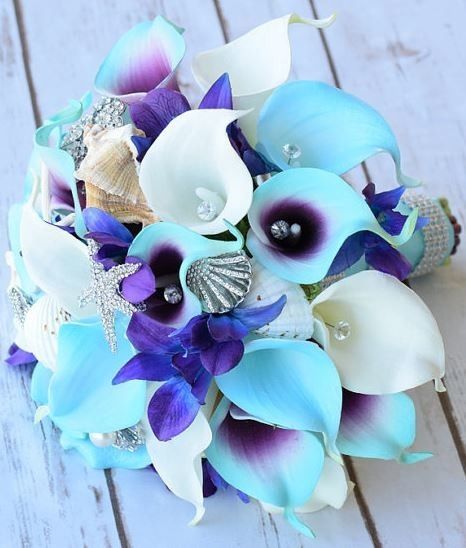 Diy bridesmaid bouquet using fake flowers
