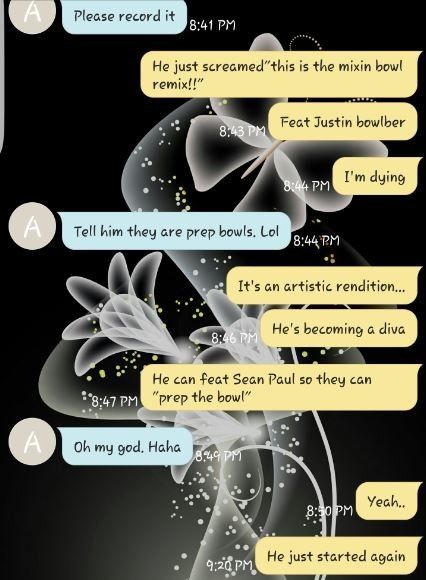 Shopping with FH for SiberianMama's Shower tmr...Hilarity Ensues