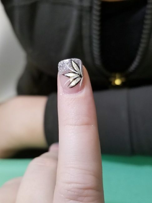 Nails!! Less than a week to go!!
