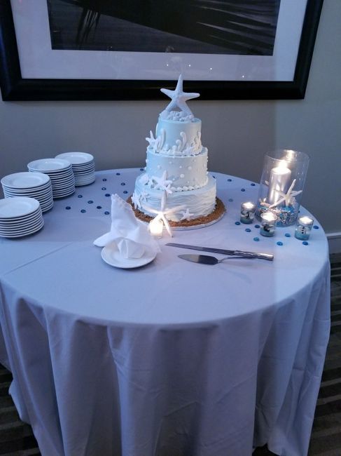 Let's see your cake topper!