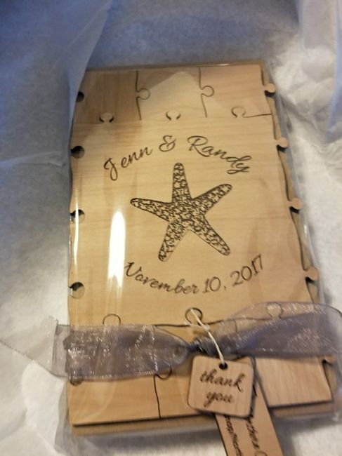 Alternative to traditional guest book?