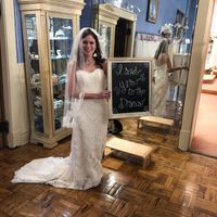 Adding straps to strapless dress - 2