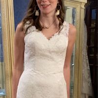 Adding straps to strapless dress - 3