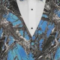 i need help trying to find places to buy royal blue camo vest - 1