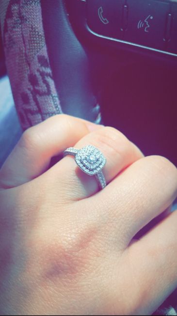 Brides of 2020!  Show us your ring! 4