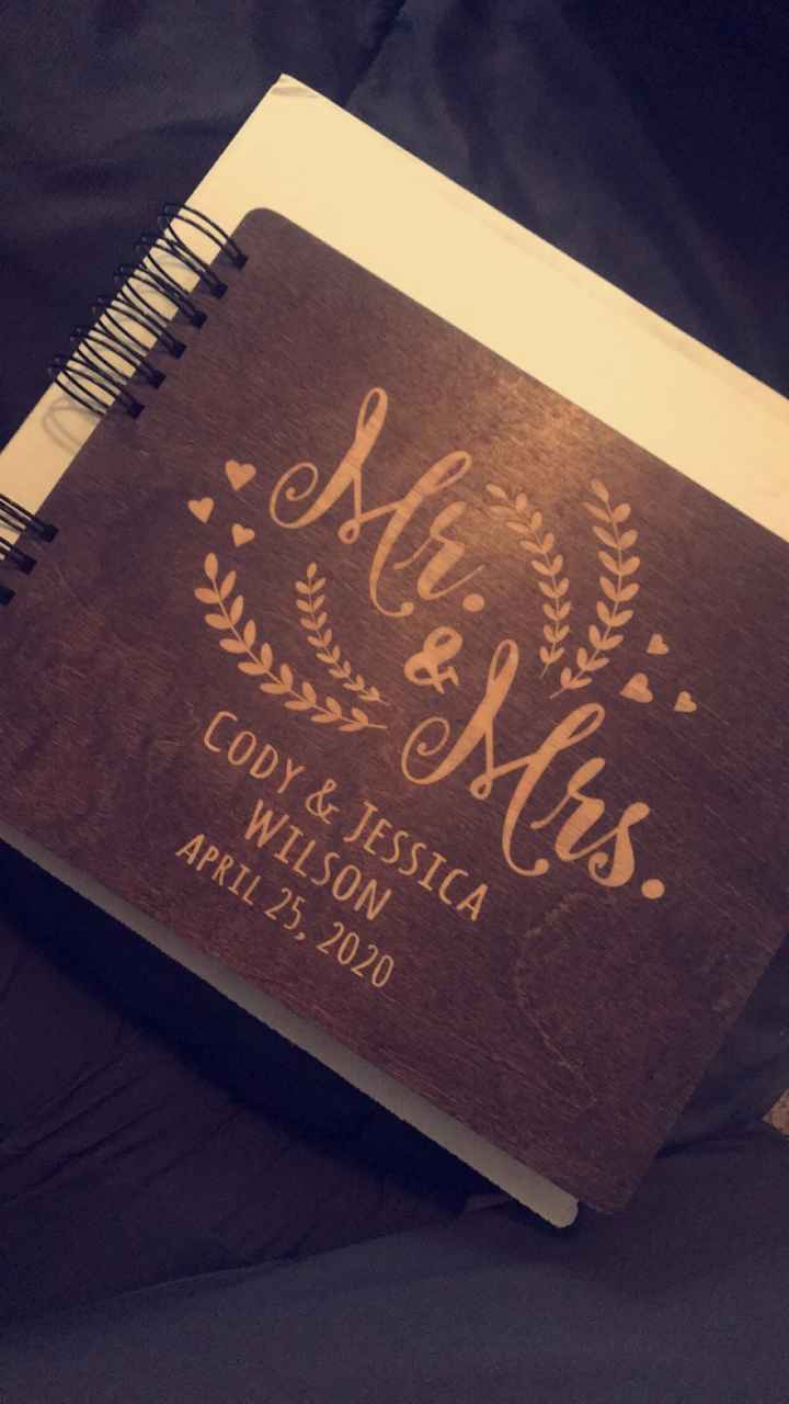 Unique Wedding Guest Books? Show Me Yours! - 1