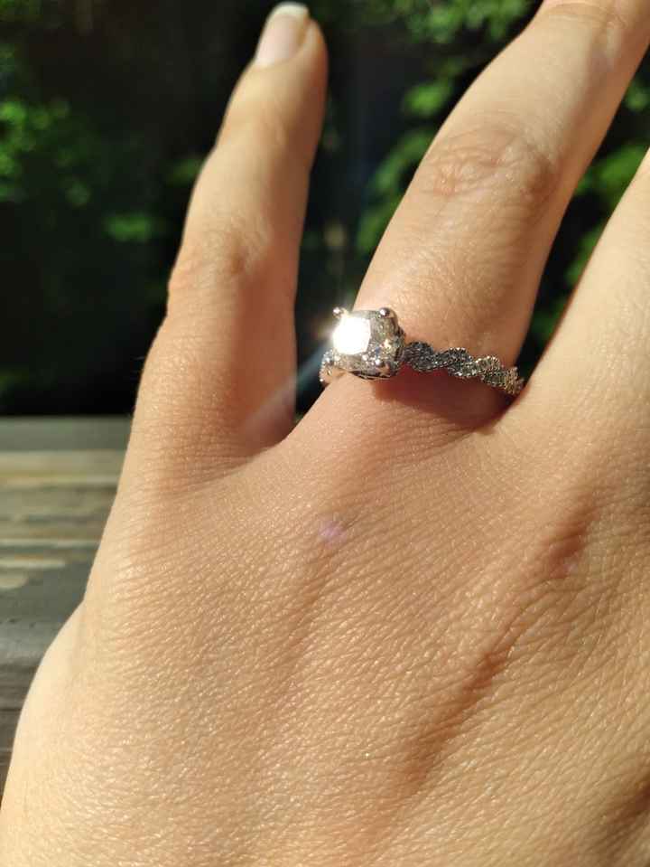 2023 Brides - Show us your ring! - 1
