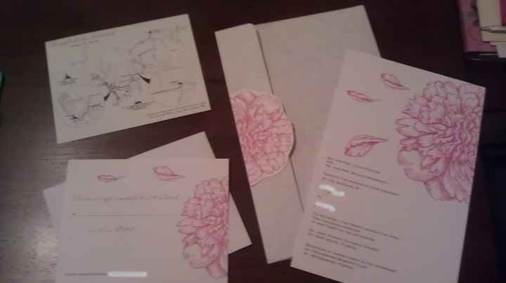 Vista Print Invites In!! *Pics*