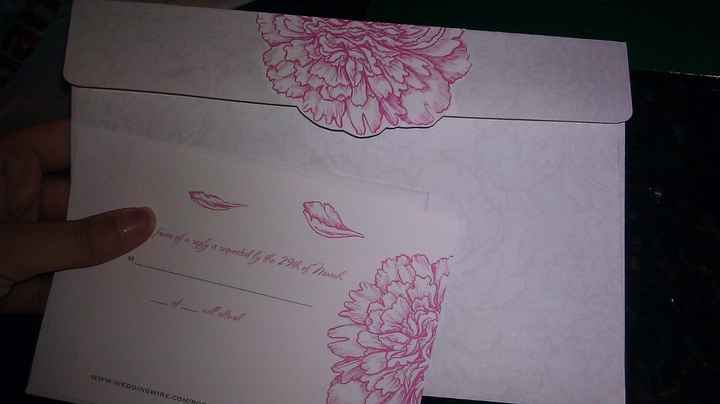 Vista Print Invites In!! *Pics*