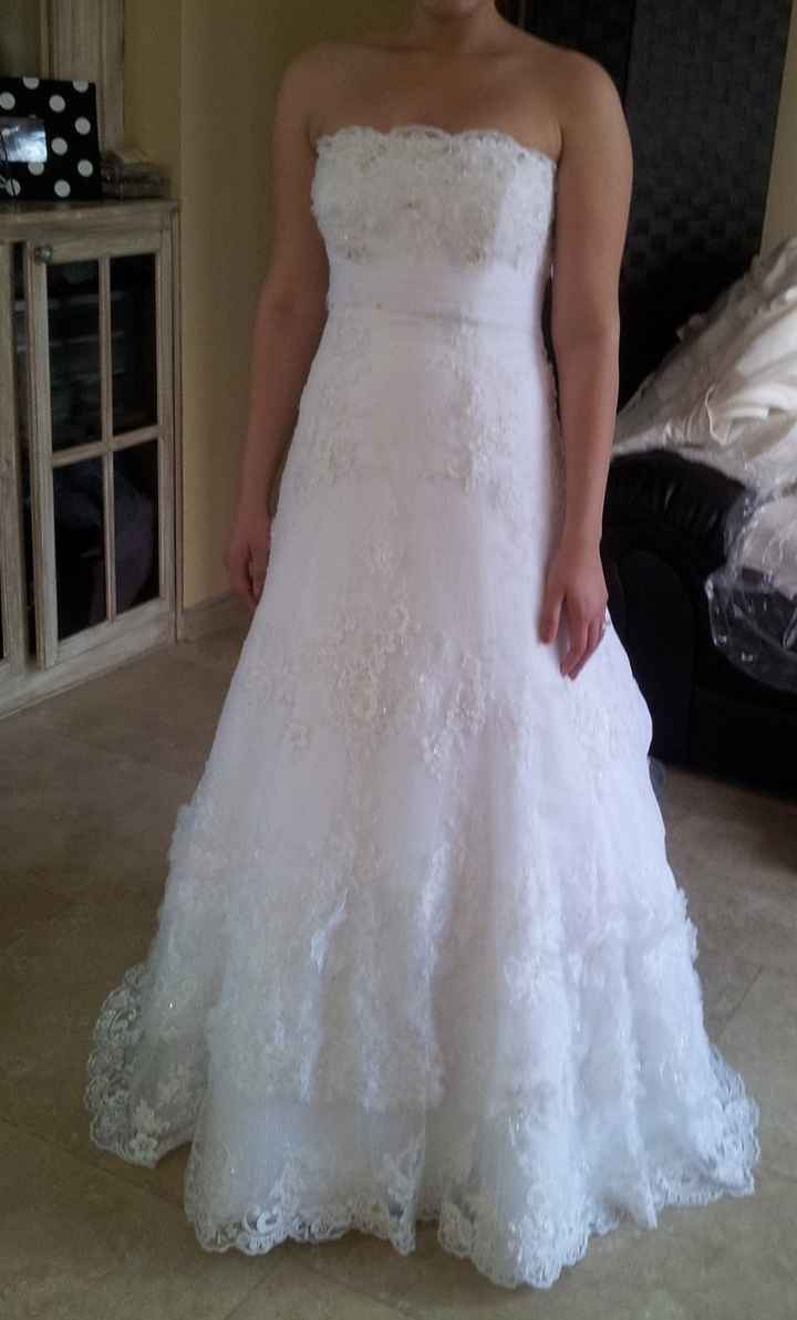 Dress fitting! :) (pic)