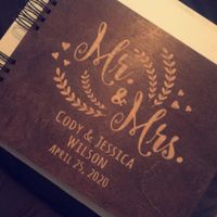 Unique Wedding Guest Books? Show Me Yours! - 1