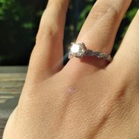 2023 Brides - Show us your ring! - 1