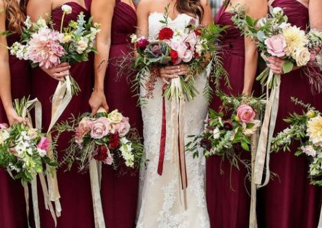 Ribbons Hanging from Bouquet - Love it or Leave it? 1
