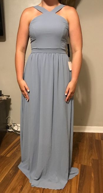 Bridesmaid dress help!!! 1
