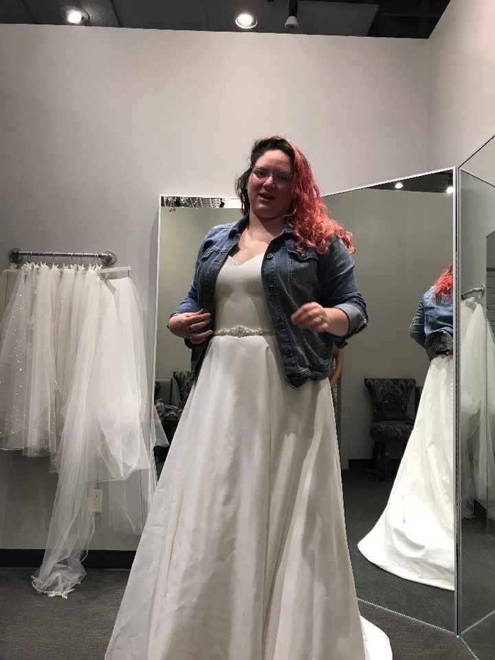 2020 wedding dresses!! Just bought mine!! - 1