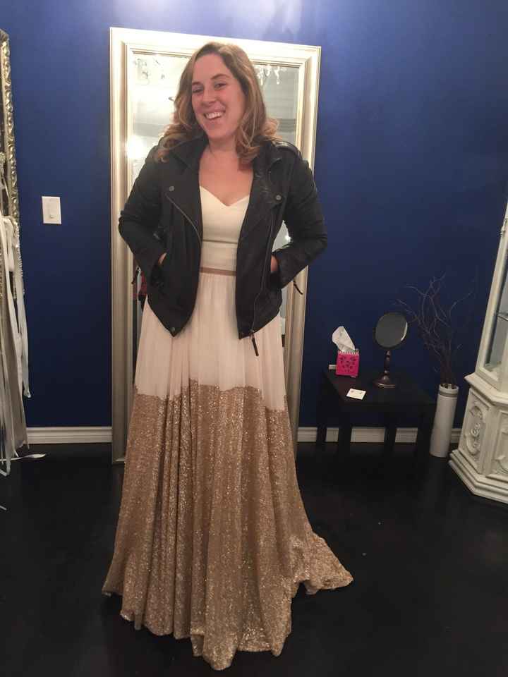 Accessory help for my gorgeous tricky dress