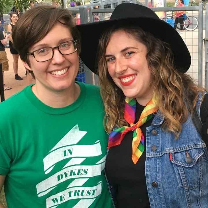 Happy Birthday Marriage Equality!