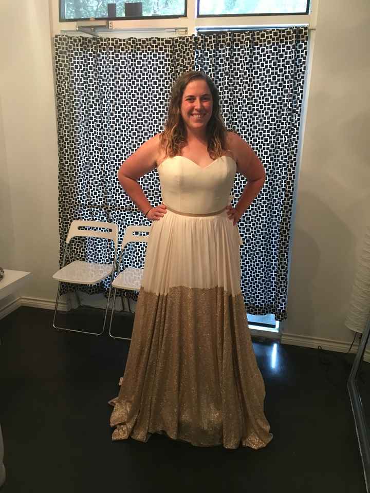 Accessory help for my gorgeous tricky dress