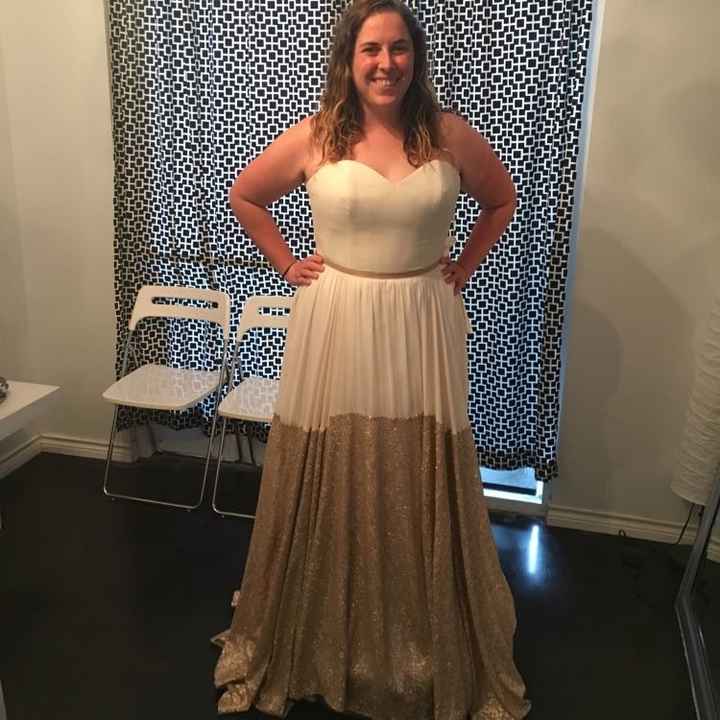 Show me your dresses!