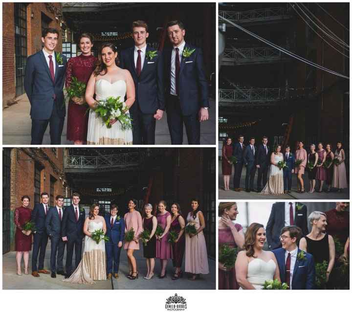 Groomsmaid/Groomswoman in Wedding