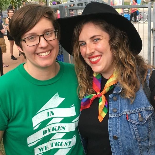 Happy Birthday Marriage Equality!