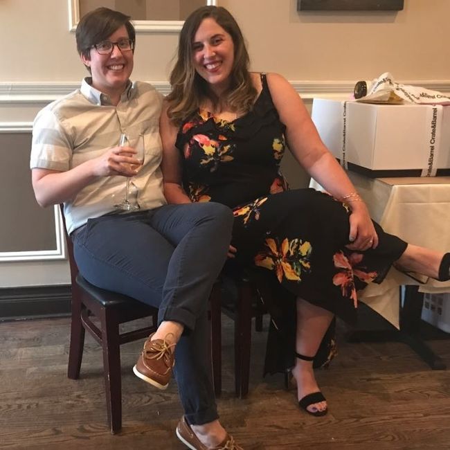 Bridal Shower Dress