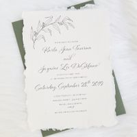 What do your invitations look like? - 1