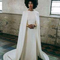 Bridal Cape